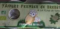 Sucre et nutriments contenus dans Fromagerie du salze