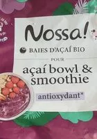 Sugar and nutrients in Nossa