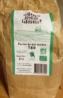 Sucre et nutriments contenus dans La ferme du joyeux laboureur