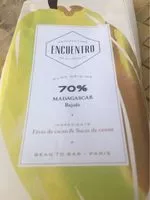 Quantité de sucre dans Chocolat 70% Madagascar Bejofo
