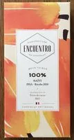 Quantité de sucre dans Chocolat Noir 100% BIO - Haïti