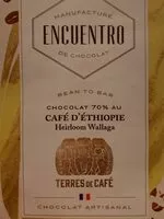 Quantité de sucre dans Chocolat 70% au cafe d'ethiopie