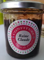 Cantidad de azúcar en Confiture Reine-Claude