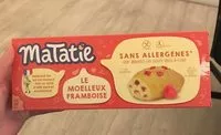 入っている砂糖の量 Le moelleux Framboise
