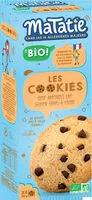 入っている砂糖の量 cookie pépites de chocolat Bio sans allergènes