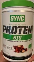 Sucre et nutriments contenus dans Sync