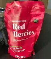 含糖量 Red berries