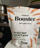 含糖量 Booster