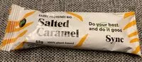 含糖量 Barre protéinée Salted Caramel