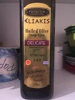 Sucre et nutriments contenus dans Eliakis