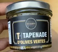 Sokerin määrä sisällä Tapenade d’olives vertes