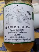 Sucre et nutriments contenus dans Le rucher de pellica