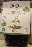 चीनी की मात्रा Penne bio petit pois