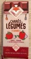 Sucre et nutriments contenus dans Carres futes