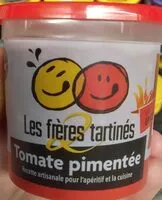 Sucre et nutriments contenus dans Les freres tartines