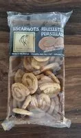 İçindeki şeker miktarı Escargots feuilletés persillade