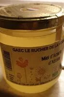 Amount of sugar in Miel d'acacia d'Alsace