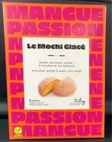 Amount of sugar in Le Mochi glacé mangue passion