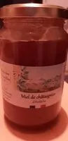 Jumlah gula yang masuk Miel de chataignier d'Ardèche