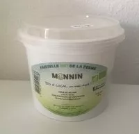 Sucre et nutriments contenus dans Monnin