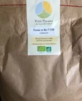 Cantidad de azúcar en Farine de ble T 150 complete