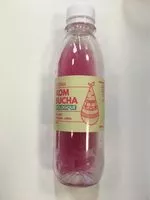 Zuckermenge drin Kombucha betterave citron