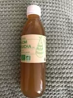 Zuckermenge drin Kombucha Citron Vert Menthe