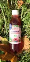 Zuckermenge drin Kombucha Hibiscus Myrtille