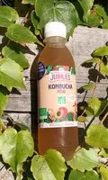 Zuckermenge drin Kombucha Pêche