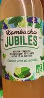 Zuckermenge drin Kombucha Citron Vert Menthe