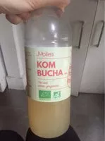 Zuckermenge drin Kombucha Citron Gingembre