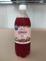 Zuckermenge drin Kombucha Hibiscus Myrtille
