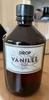 चीनी की मात्रा Sirop de vanille