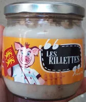 Jumlah gula yang masuk Les Rillettes