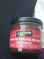 含糖量 Crème de tomates séchées au basilic