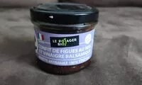 Количество сахара в Confit de figues au miel et au vinaigre balsamique