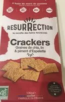 İçindeki şeker miktarı Crackers Duo de lin & piment d'Espelette AOP