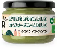 İçindeki şeker miktarı L’incroyable gwa-ka-mole
