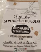 Sucre et nutriments contenus dans Nathalie la paludiere du golfe