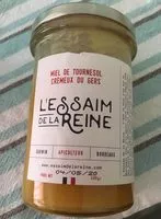 Amount of sugar in MIEL DE TOURNESOL CREMEUX DU GERS