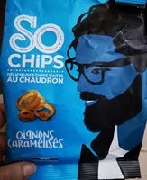 Suhkur ja toitained sees So chips