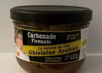 Quantité de sucre dans Carbonade Flamande