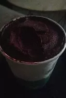 Amount of sugar in Sorbet cassis