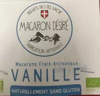 Quantité de sucre dans Macaron Desire Vanille