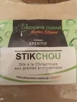 Sucre et nutriments contenus dans Biosaine cuisine