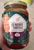 Sucre et nutriments contenus dans Les ruchers de la courcelle