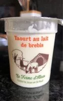 Sucre et nutriments contenus dans La ferme d aleas