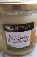 Sucre et nutriments contenus dans Le rucher de luttenbach