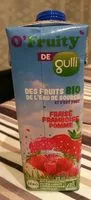 Sucre et nutriments contenus dans Guilli