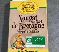 Nougats au miel